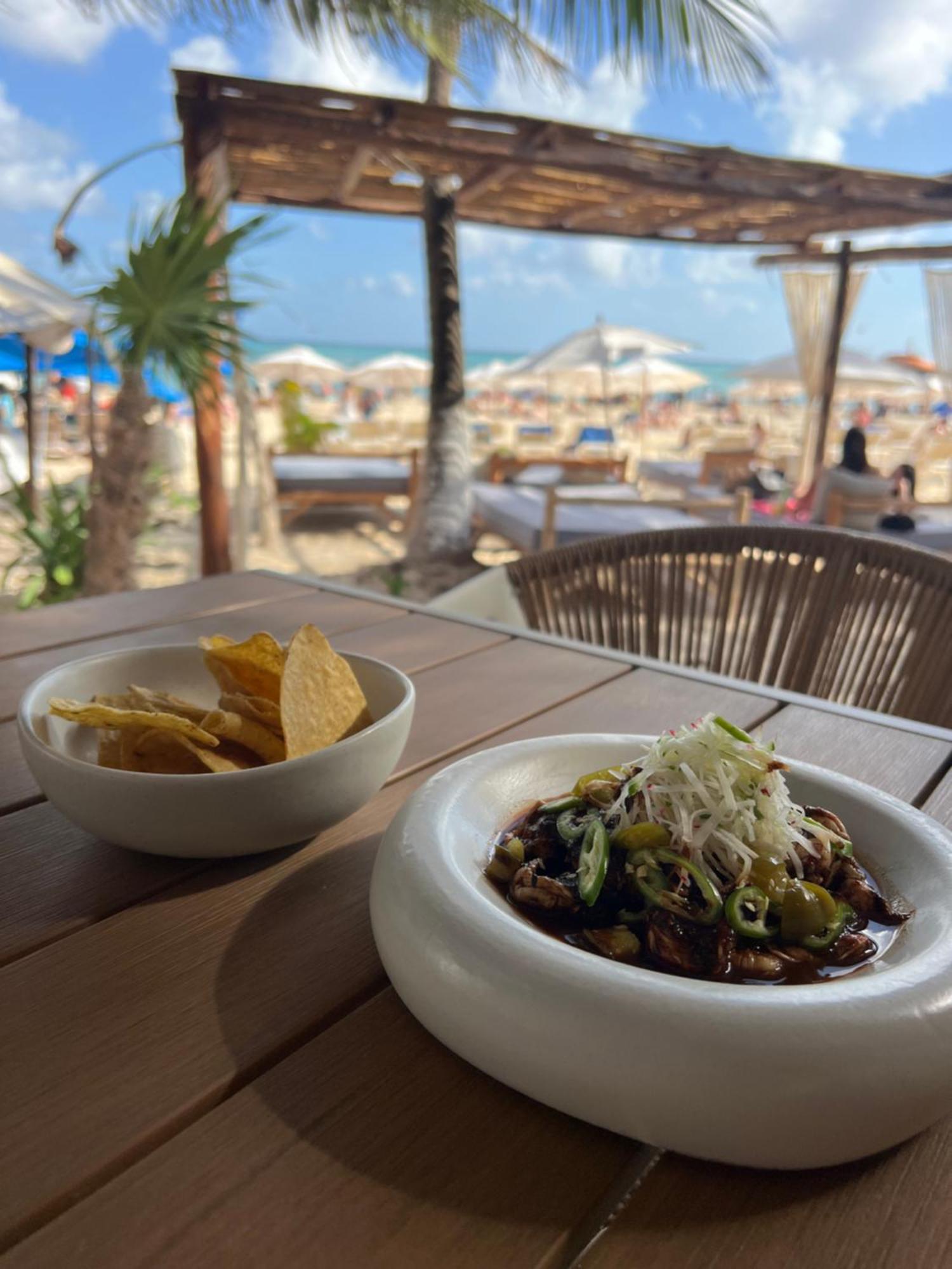 Areia Playa Del Carmen - Beach Front Hotel Eksteriør bilde