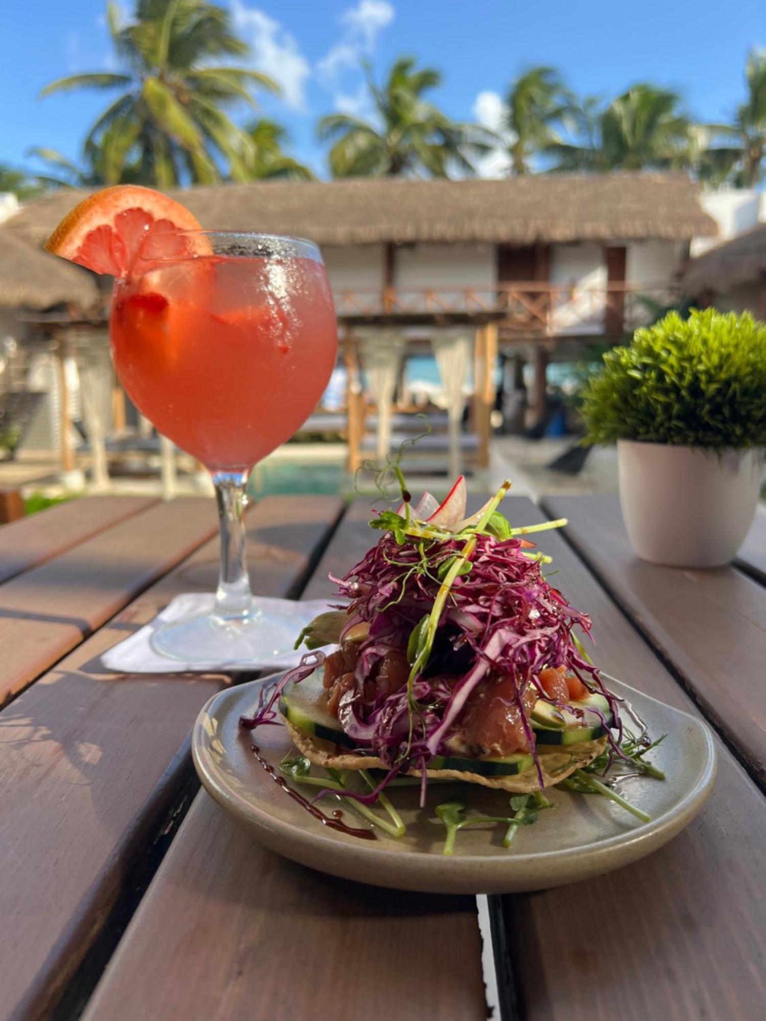 Areia Playa Del Carmen - Beach Front Hotel Eksteriør bilde