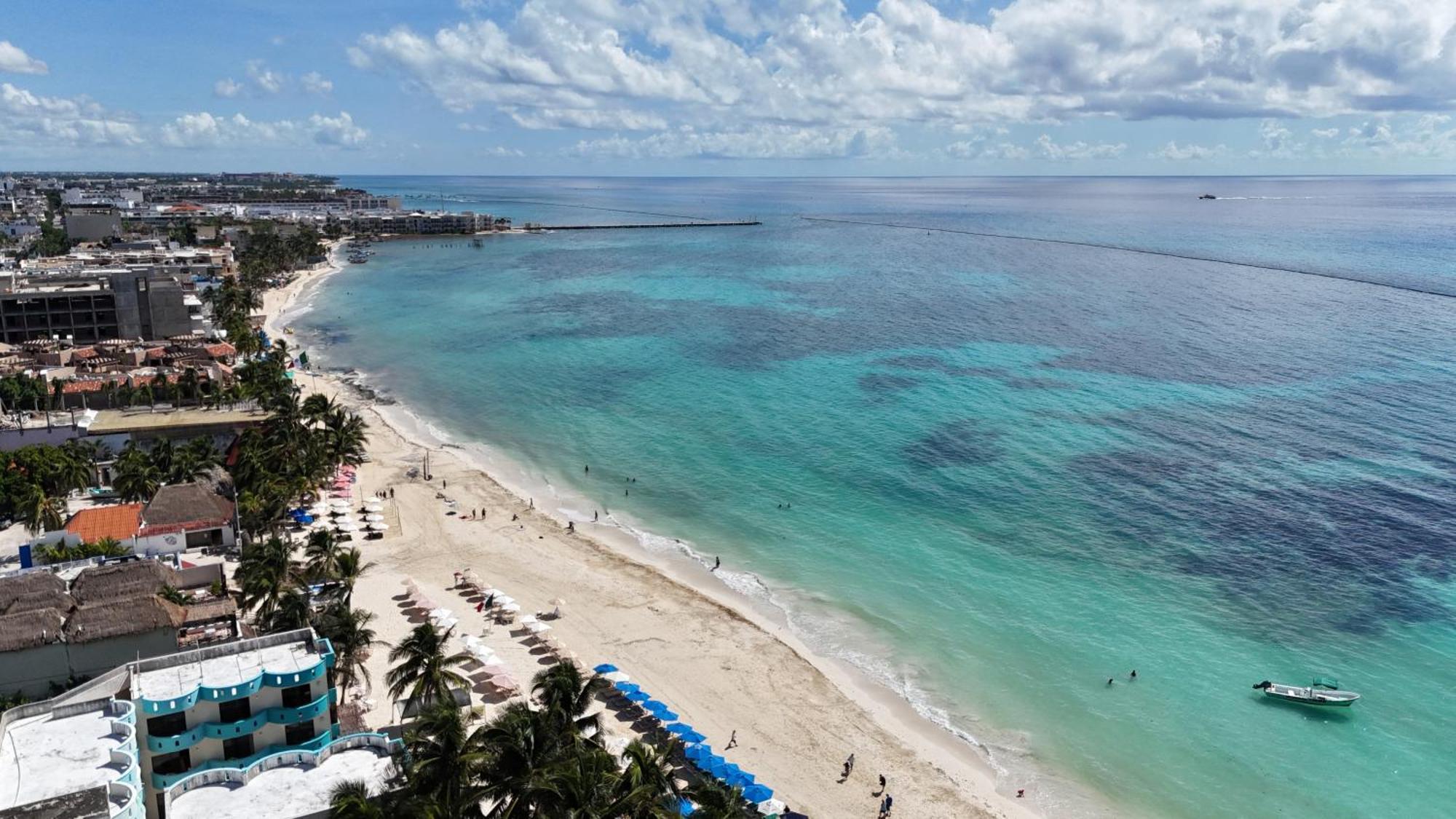 Areia Playa Del Carmen - Beach Front Hotel Eksteriør bilde