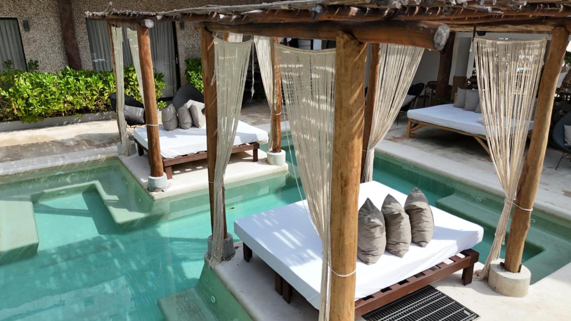 Areia Playa Del Carmen - Beach Front Hotel Eksteriør bilde
