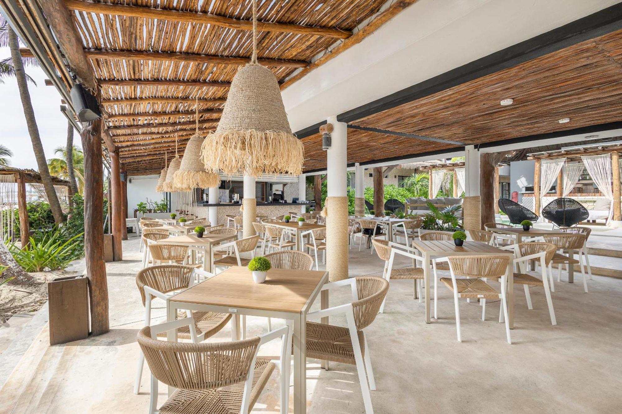 Areia Playa Del Carmen - Beach Front Hotel Eksteriør bilde
