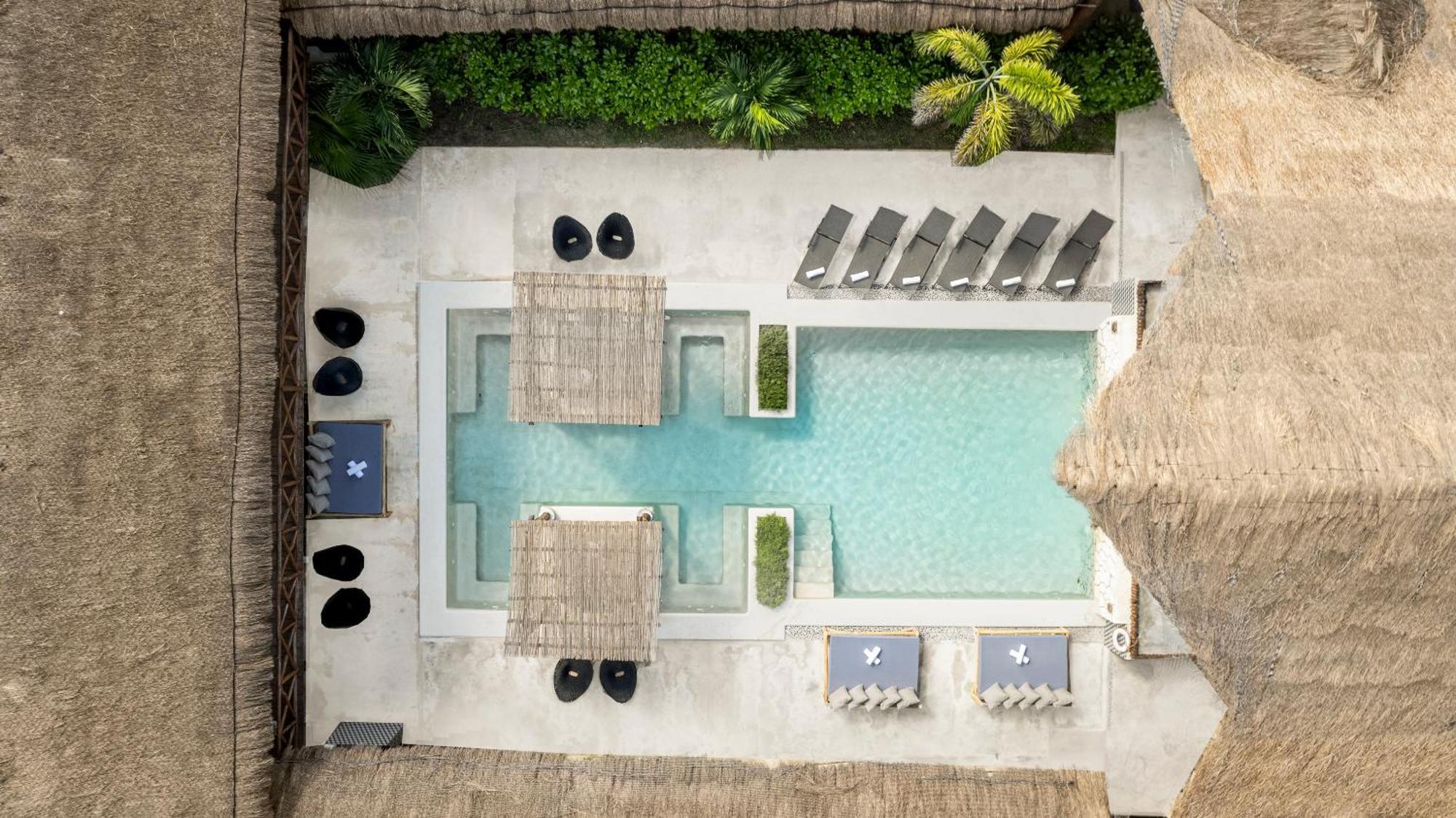 Areia Playa Del Carmen - Beach Front Hotel Eksteriør bilde