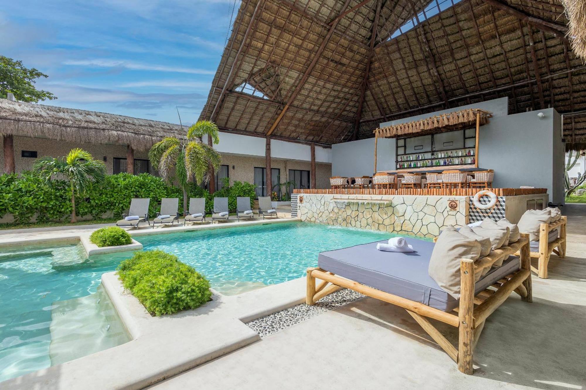 Areia Playa Del Carmen - Beach Front Hotel Eksteriør bilde