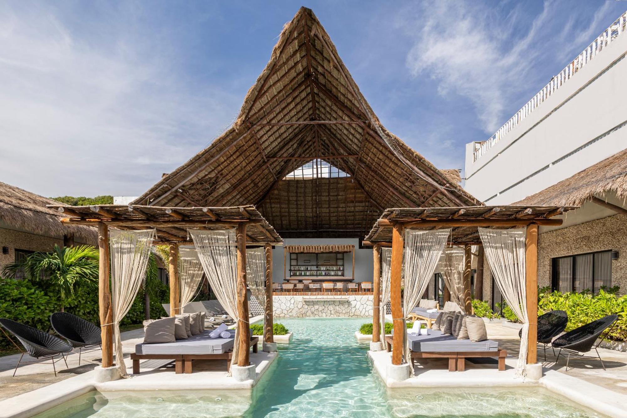 Areia Playa Del Carmen - Beach Front Hotel Eksteriør bilde