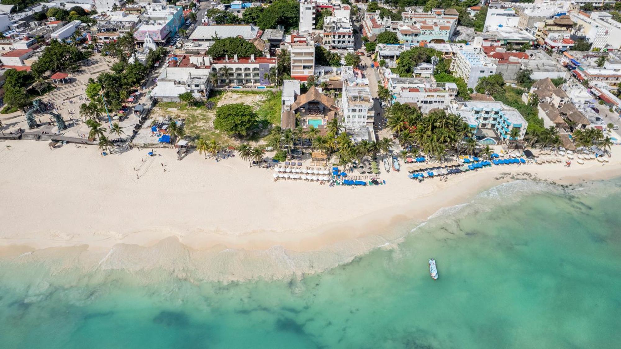Areia Playa Del Carmen - Beach Front Hotel Eksteriør bilde