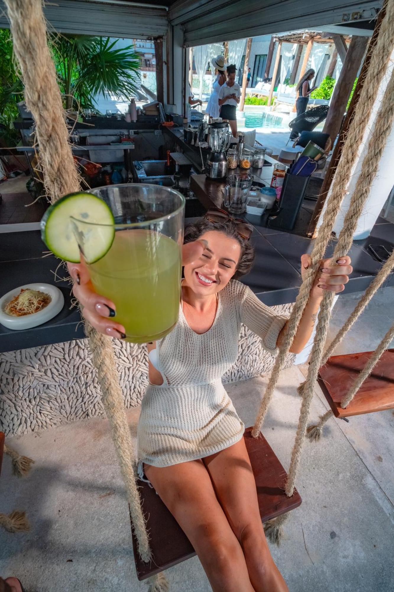 Areia Playa Del Carmen - Beach Front Hotel Eksteriør bilde