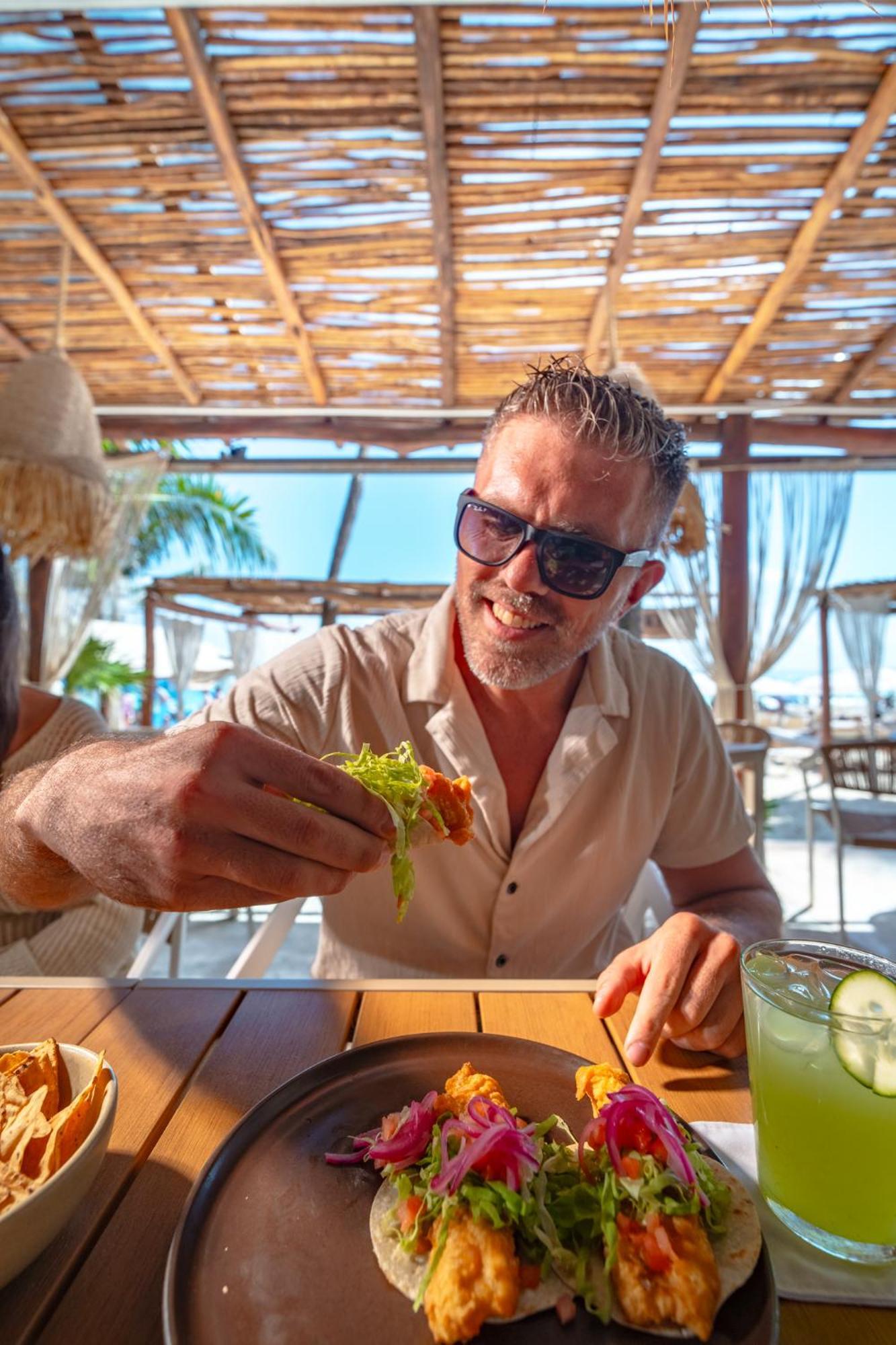 Areia Playa Del Carmen - Beach Front Hotel Eksteriør bilde